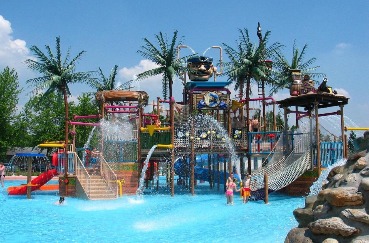 Mediteran Travel Mobile Homes In Camping Terme Catez Brežice 외부 사진