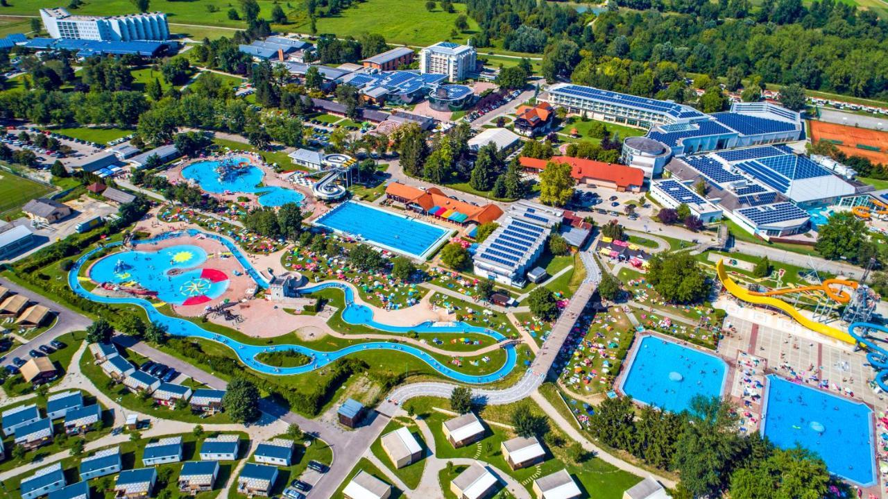 Mediteran Travel Mobile Homes In Camping Terme Catez Brežice 외부 사진