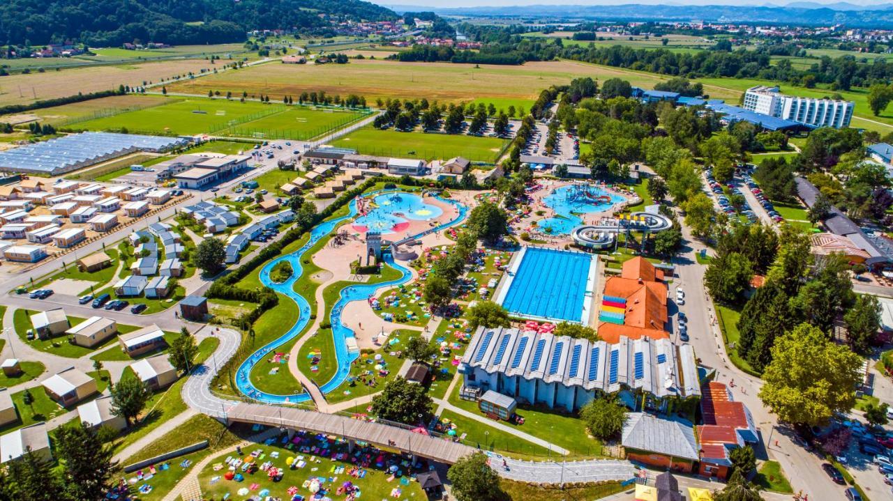 Mediteran Travel Mobile Homes In Camping Terme Catez Brežice 외부 사진