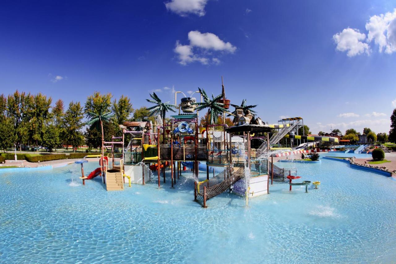 Mediteran Travel Mobile Homes In Camping Terme Catez Brežice 외부 사진