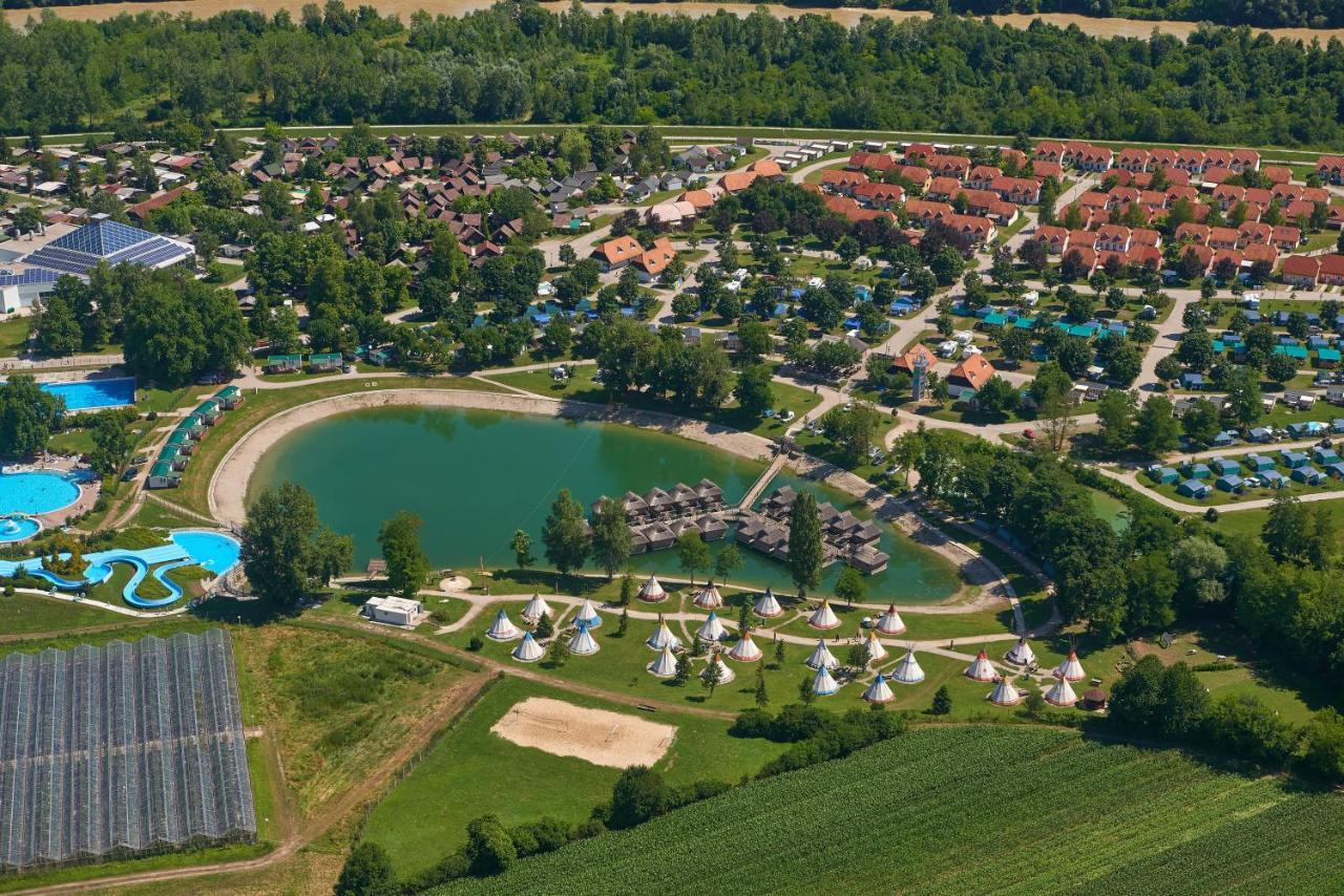 Mediteran Travel Mobile Homes In Camping Terme Catez Brežice 외부 사진