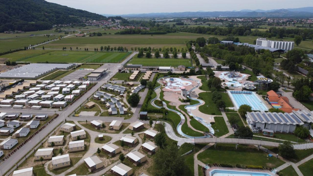 Mediteran Travel Mobile Homes In Camping Terme Catez Brežice 외부 사진